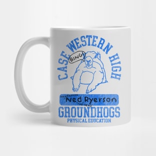 Ned Ryerson's Case Western High PE Uniform (Grey) Mug